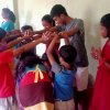 A special program for the school holidays for the children of the Dolahena Division (2023-02-09)
